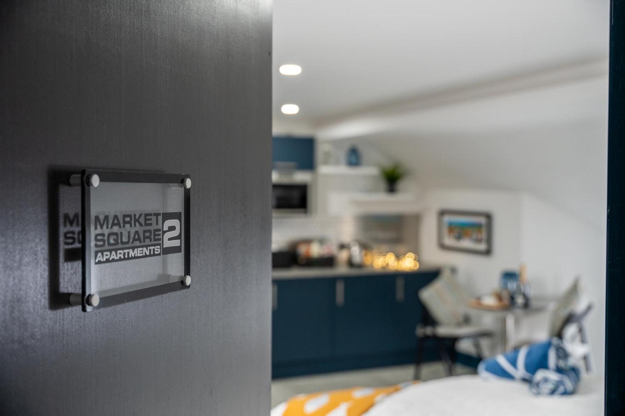 Market Square Apartments Bushmills Dış mekan fotoğraf