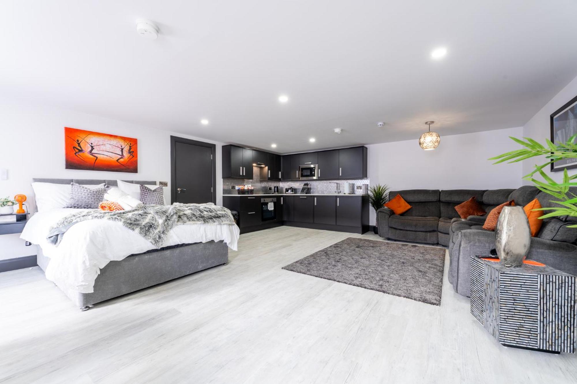 Market Square Apartments Bushmills Dış mekan fotoğraf