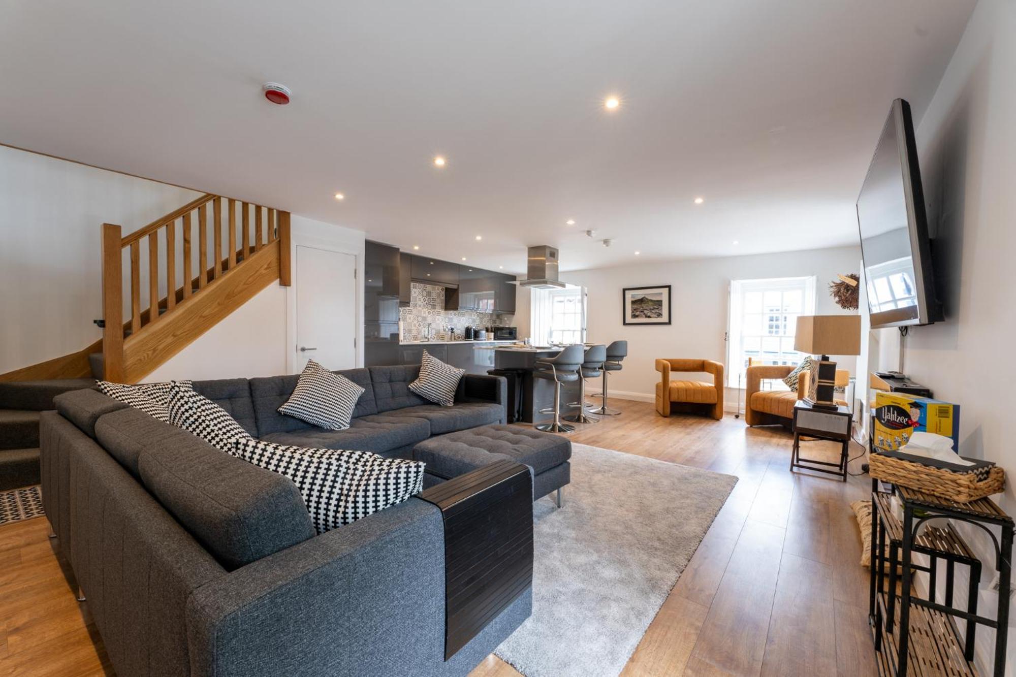 Market Square Apartments Bushmills Dış mekan fotoğraf
