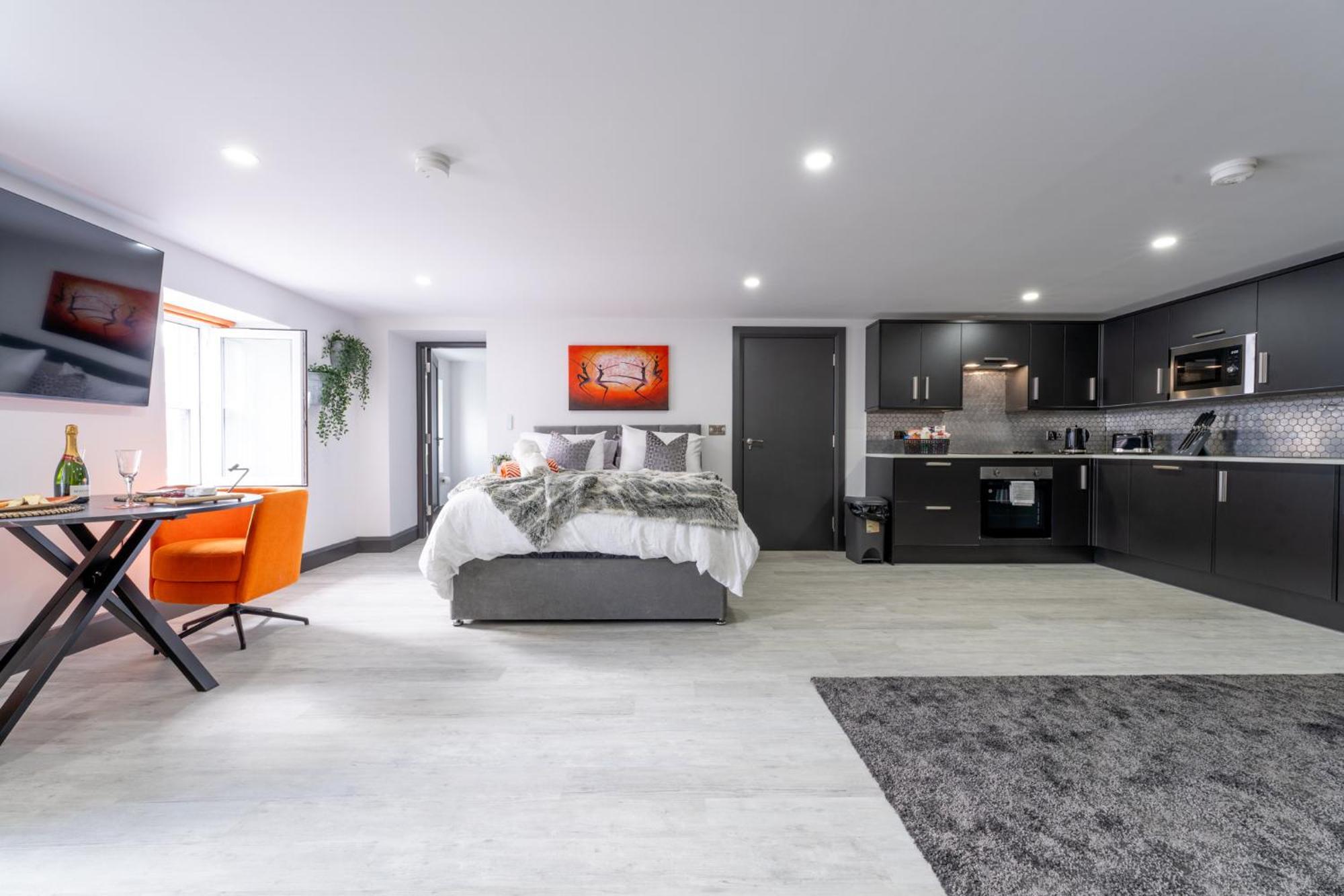 Market Square Apartments Bushmills Dış mekan fotoğraf