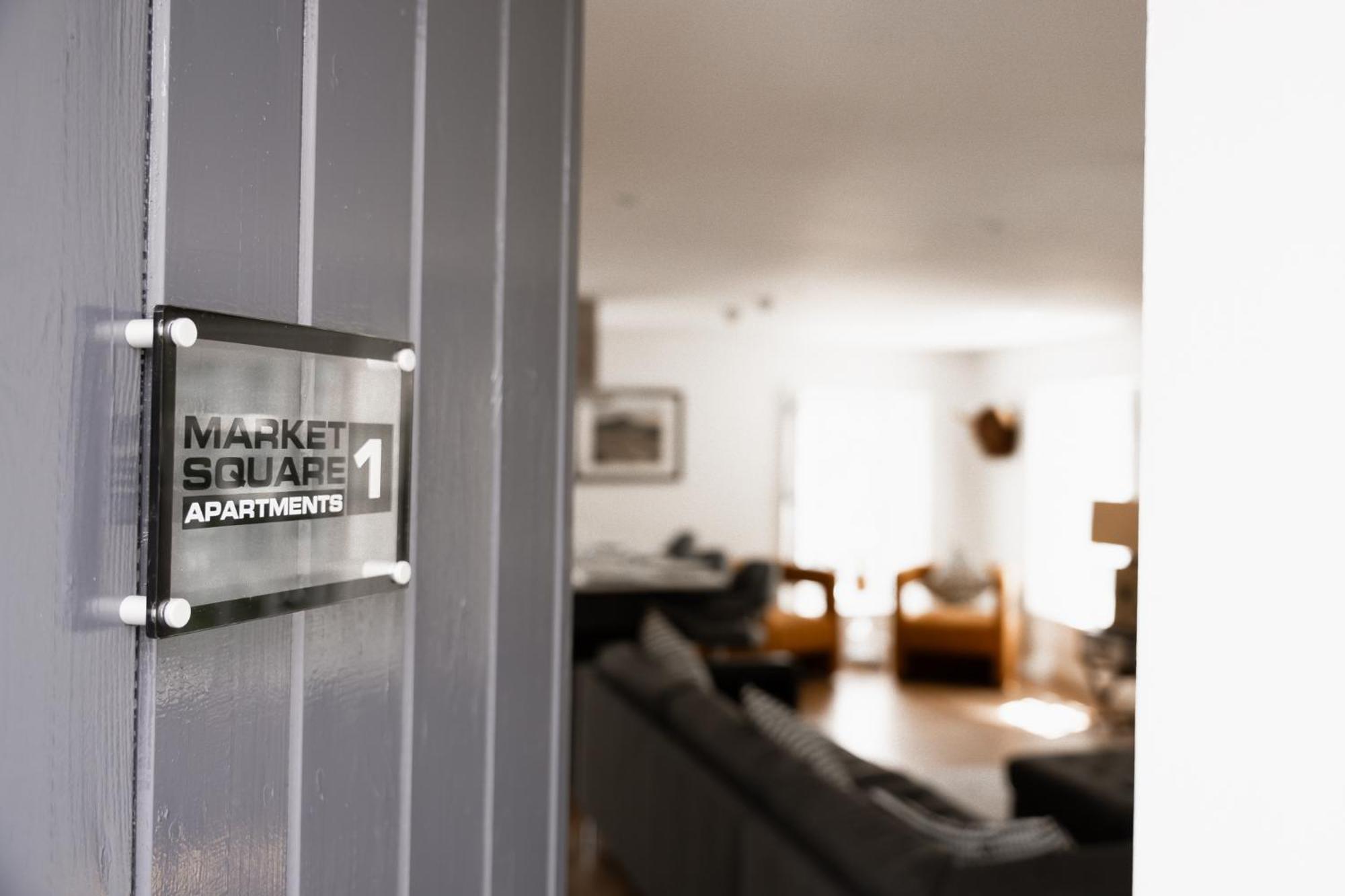 Market Square Apartments Bushmills Dış mekan fotoğraf