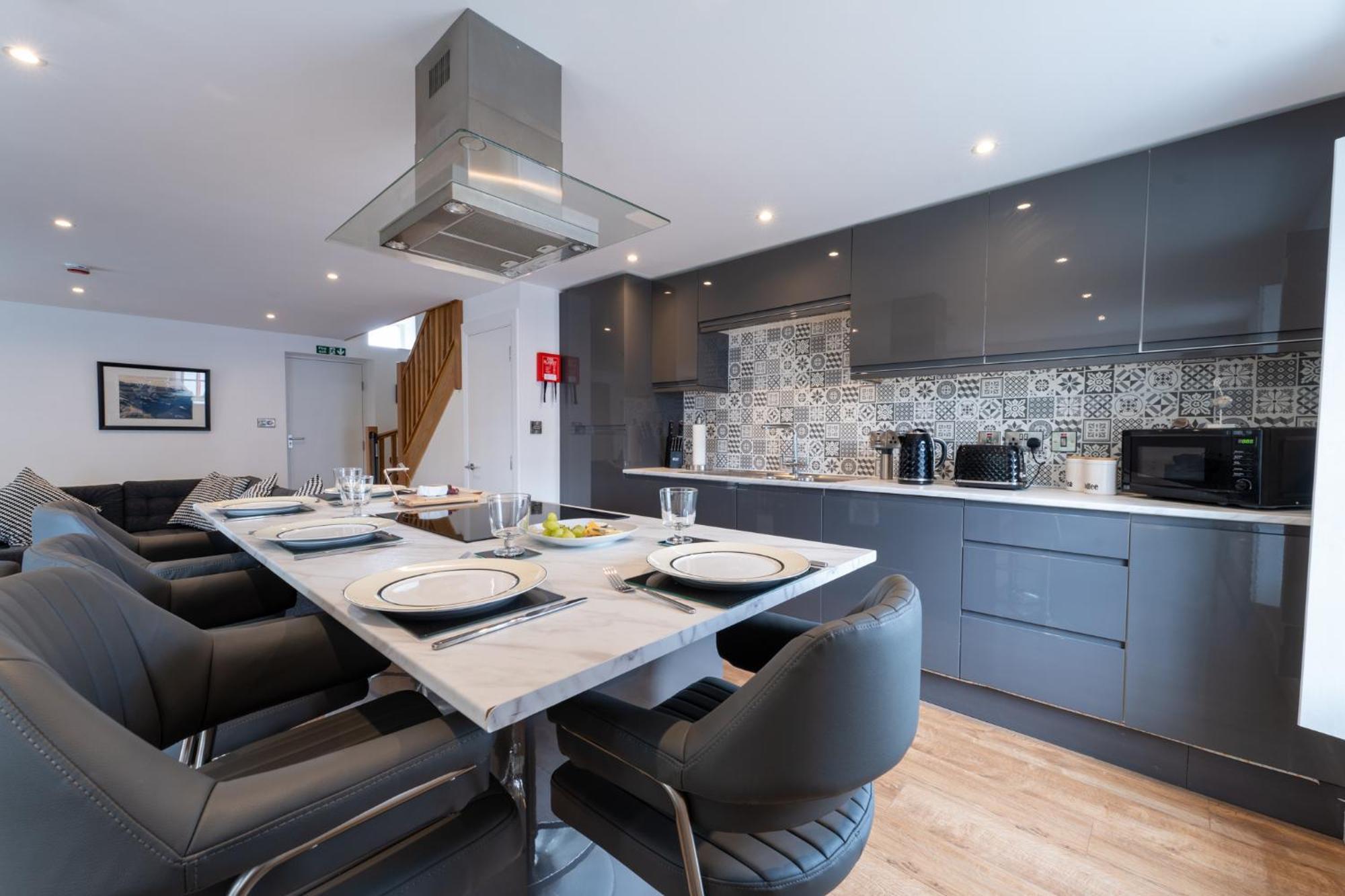 Market Square Apartments Bushmills Dış mekan fotoğraf